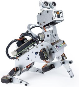 Resim SunFounder PiDog AI Robot Köpek Kiti 