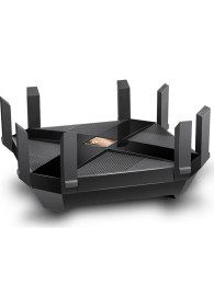 Resim TP-Link Archer AX6000, AX6000 Mbps 1.8GHz 8 Gigabit Portlu Kablosuz Wi-Fi 6 Router 