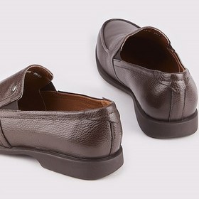 Resim Hakiki Deri Kahverengi Erkek Günlük Ayakkabı-Kahve (521650969) Kahverengi 