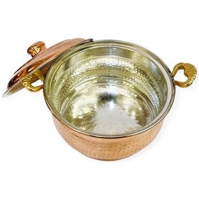 Resim Maraş Bakır Güveç Tencere No: 2 