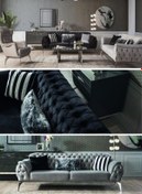 Resim EVAÇ Mobilya Swiss Koltuk Takımı 