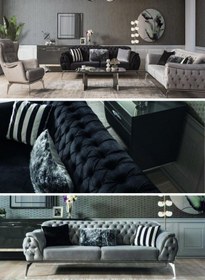 Resim EVAÇ Mobilya Swiss Koltuk Takımı 