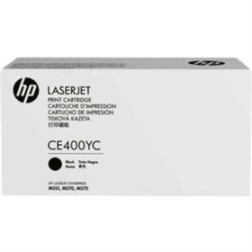 Resim HP CE400YC Siyah Black Toner Yüksek Kapasite Laserjet M551 / M570 