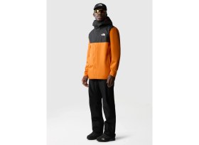 Resim The North Face Siyah Erkek Kapüşon Yaka Yağmurluk NF0A3YFMRMI1_M Quest Zıp-In Jacket 