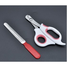 Resim Evcil Hayvan Tırnak Makası ve Törpü Seti 