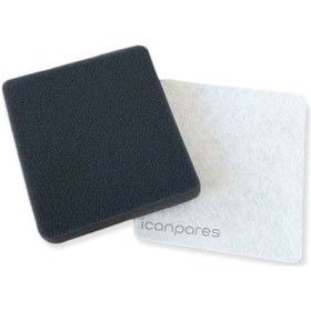 Resim Arçelik Trb 5986B Süpürge Hazne Motor Koruma Sünger Filtresi (551815027) 