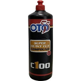 Resim Oto 55 C100 Süper Kalın Çizik Giderici Pasta 1000 ml 