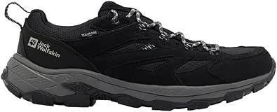 Resim Jack Wolfskin Erkek Vojo Tour Texapore Low M yürüyüş ayakkabısı, Phantom, 47 EU 