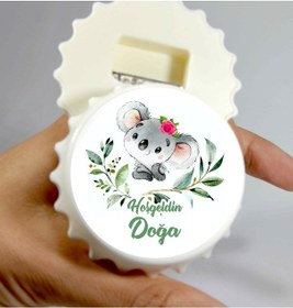 Resim Baskiistiyorumm Hoşgeldin Bebek Açacak Magnet Açacaklı Kapak Şeklinde Magnet (387477890) 