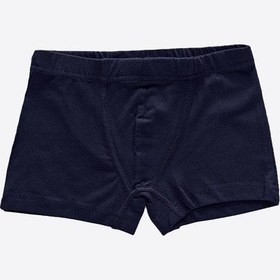 Resim Malabadi Erkek Çocuk Lacivert 8'li Paket Pamuk Elastan Boxer 8m209 