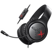 Resim Creative Sound Blasterx H3 Oyuncu Kulaklığı 