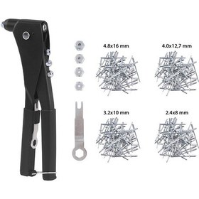 Resim Perçin Tabancası Seti 200 Ad Perçin İle 2,4-4,8 