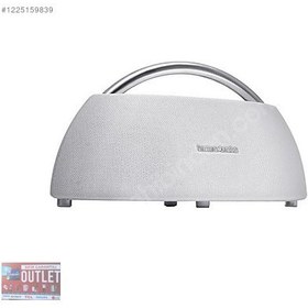 Resim HARMAN KARDON Go Play Mini Bluetooth Hoparlör Beyaz 