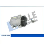 Resim KALE RADYATÖR KLIMA KOMPRESORU RENAULT MEGANE II SCENIC II GRAND SCENIC II [7PK V KAYIS KASNAGI] [119mm 