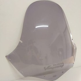Resim Zeus Motor 1998-2002 Honda Xl 1000v Varadero Uyumlu Uzun Ön Cam Açık Füme 