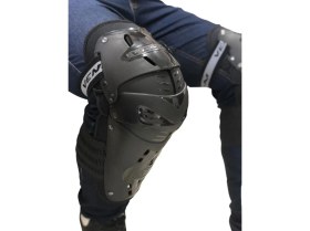 Resim Venom Motosiklet Dizlik VN-09 Çift Mafsallı Lüx Motorcu Diz Bacak Koruma 