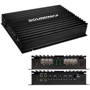 Resim EMRE ELEKTRONİK Oto Anfi 4000w Mono Bass Control Soundmax Sx-600.1d 