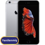 Resim Apple iPhone 6s Plus Yenilenmiş TR Garanti | 32 GB Gri 