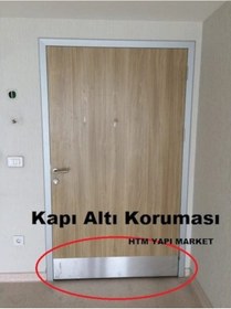 Resim Kalite Kapı Altı Koruması ( Beyaz - Saten ) 