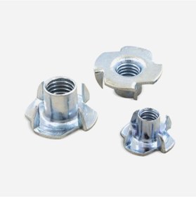 Resim Çakmalı Ağaç Somun M8 - 100 Adet Tg-v 5206 0-8 