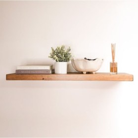 Resim Winflex Dekoratif Raf 50 Cm Bambu Renk 