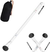 Resim Volicrt Handle Attachments Compatible with Meta Quest 3 Controller Accessories,VR Golf Club Attachment Compatible with Meta/Oculus Quest 3,Four Section Multi in one Accessories(White) 