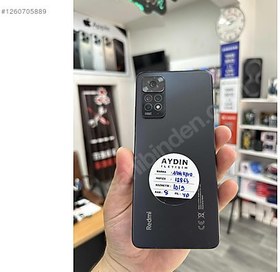Resim Xiaomi Redmi Note 11 Pro İkinci El YD | 128 GB 8 GB | Gri 