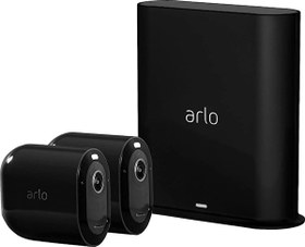 Resim Arlo Pro 3 - 2-Camera Indoor/Outdoor Wire-Free 2K HDR Security Camera System 