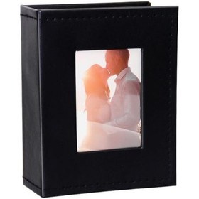 Resim Slip-in Fotoğraf Albümü Suni Deri Kapak 50 Sayfa 100 Cep 4x6-inç Düğün 