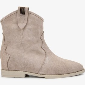 Resim Valmenti Kadın . Bej Süet Casual Bot 312 88240 Bn Bot Sk24-25 Bej Suet Bej Süet 