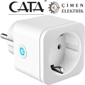 Resim Cata Ct 4010 Wi-Fi Akıllı Priz 