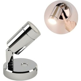 Resim Wondernest Stil: Sones Rv Okuma Işığı, Hortum Fonksiyonlu Düz Dokunmatik Çok Anahtarlı 10-30v Hq Diğer 