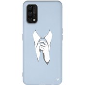 Resim Realme 7 Pro Kravat Telefon Kılıfı 
