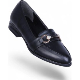 Resim Ayakcenter Glorin2 Kadın Düz Babet Siyah 