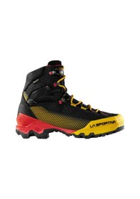 Resim La Sportiva Aequilibrium St Gore-tex Black Yellow Outdoor Bot Siyah 