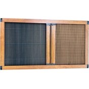 Resim Kamataş Siper Altınmeşe Alüminyum Yatay Karavan Sineklik Ve Perde Istediğin Ölçüde (Max. 100X60) 