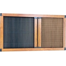 Resim Kamataş Siper Altınmeşe Alüminyum Yatay Karavan Sineklik Ve Perde Istediğin Ölçüde (Max. 100X60) 