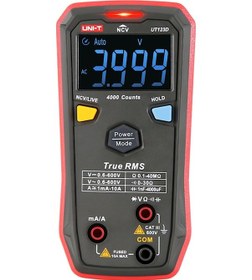 Resim Uni-T Ut-123d Otomatik Akıllı Dijital Multimetre 