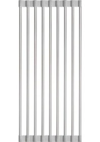 Resim Chuangyinshop 1 Adet Paslanmaz Çelik Rulo Kurutma Raftı, Çok Amaçlı Tezgah Altı Askısı 