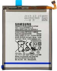 Resim Samsung Galaxy A20 Sm-A205 Eb-Ba505Abu Batarya Pil 3900Mah 