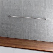 Resim Tekno-tel Krom Askı Borusu Krom MG203 80 cm 