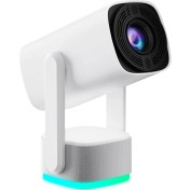 Resim İdragon Idragon® K2 Pro 4K Kablosuz Projektör -1080P Ultra Hd, 4 Saat Şarj Kapasitesi, 300 Ansı, Wifi 6, Bluetooth 5.2, Android 11, Uzaktan Kumandalı, Otomatik Focus, 33"-150" Ekran Projeksiyon Cihazı 