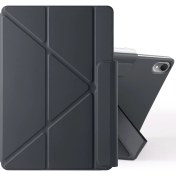 Resim Zsykd Huawei Matepad Air 11.5 2023 Siyah Için Deri Tablet Kılıfı (Yurt Dışından) 