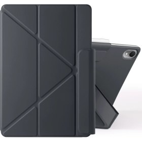 Resim Zsykd Huawei Matepad Air 11.5 2023 Siyah Için Deri Tablet Kılıfı (Yurt Dışından) 