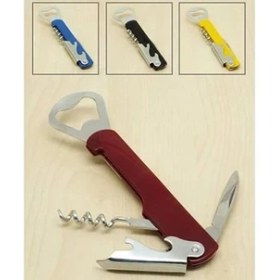 Resim Çok Amaçlı ve Kullanışlı Metal Tirbişon - Açacak 4 Fonksiyonlu ( Lisinya ) 