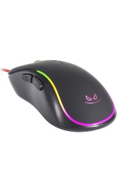 Resim Rush RM13 RGB Aydınlatmalı 2400 DPI Gaming Oyuncu Mouse 