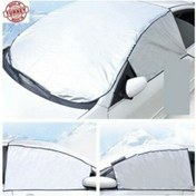 Resim Zifona Araç Buzlanma Önleyici Araba Cam Üstü Kar Örtüsü Ön Ve Yan Cam Branda 