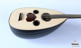 Resim Arap El Yapımı Ceviz Ud YAAO-108M 