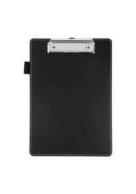 Resim Sekreterlik,a5 Küçük Boy,kapaksız,a5 Clipboard Vegan Suni Deri,17,5x24,5 Cm.,siyah 