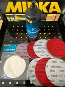 Resim Mirka Cam Temizlik Seti Araç Pasta Seti 10'lu Set (Mirka E3 Cam) 